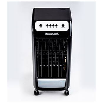 Klimator przenośny Ravanson KR-1011 (75W; 3 prędkości, max przepływ powietrza: 410 m3/h, możliwość użycia wkładów chłodniczych)