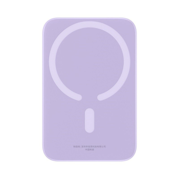 Powerbank Baseus Magnetic Mini Air 6000mAh (fiolet)