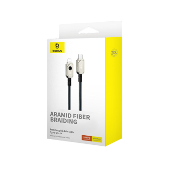 Kabel Baseus Unbreakable USB C-IP 20W 2m (biały)