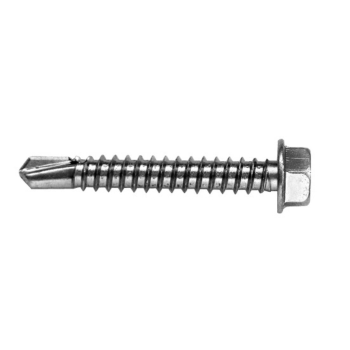 Wkręt samowiercący z łbem sześciokątnym HWH 4.8*38MM KG