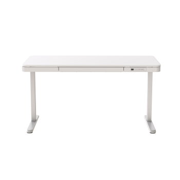 Biurko ACTIVEJET z elektryczną regulacją wysokości 140x70 ET119W-C biały