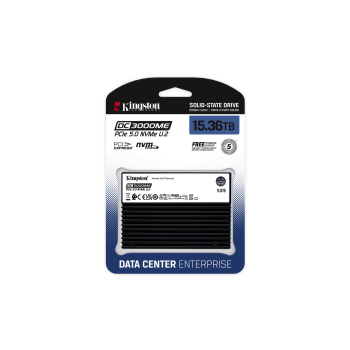 Dysk SSD Kingston DC3000ME 15.36TB U.2 (15mm) NVMe PCIe 5.0 SEDC3000ME/15T3 (DWPD 1) TCG