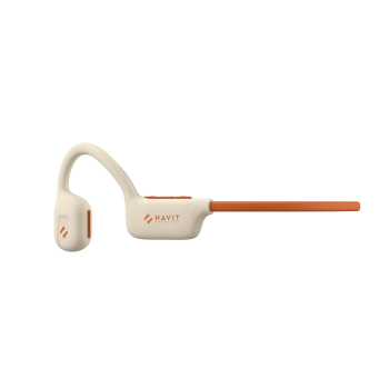 Słuchawki bluetooth Havit E510BT Freego1 Air (beżowy)
