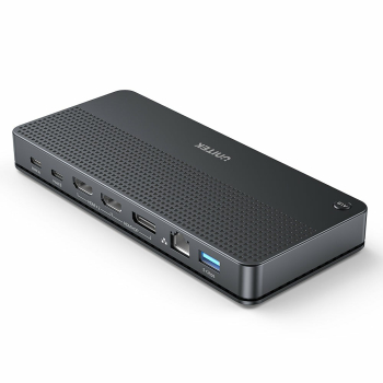 Unitek Przełącznik KVM 2 komputery 2 monitory 4K D1103A01
