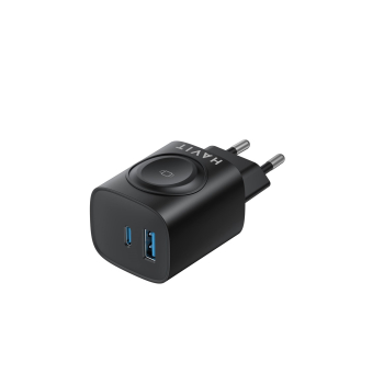 Ładowarka Havit  USB-C+USB-A UC132 EU