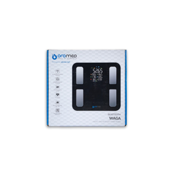 Waga łazienkowa ORO BLUETOOTH SMART BLACK OROMED