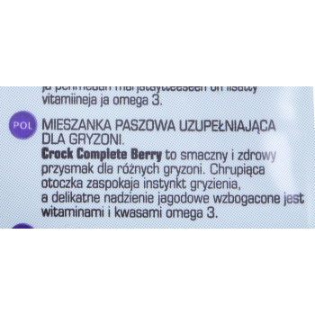 VERSELE LAGA Crock Complete Berry - przysmak dla królików i gryzoni 50g