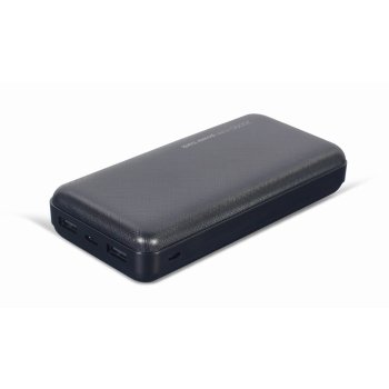 GEMBIRD POWERBANK 20000 MAH 2X USB, CZARNY
