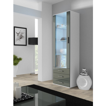 Zestaw SOHO 7 (RTV140 + Wit S1 + Półki) BI/SZ POŁ