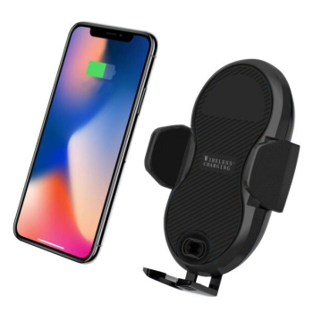 TECHLY UCHWYT DO SMARTPHONA Z ŁADOWARKĄ BEZPRZEWOD