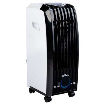 Klimator przenośny Ravanson KR-7010 (60W; 3 prędkości,  przepływ powietrza: 829 m3/h, pilot, możliwość użycia wkładów chłodniczych ICE BOX)