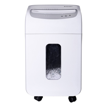Niszczarka Activejet ASH-1602M, P-5, 28 l, ścinki 2x14 mm, 16 kartek, biała