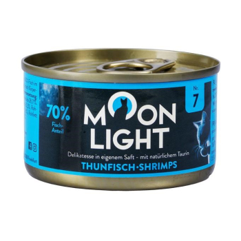 Moonlight Dinner Nr 7 - Tuńczyk i krewetki 80 g
