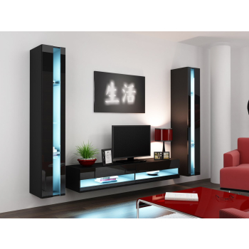 Zestaw VIGO NEW 3 czarny/czarny połysk