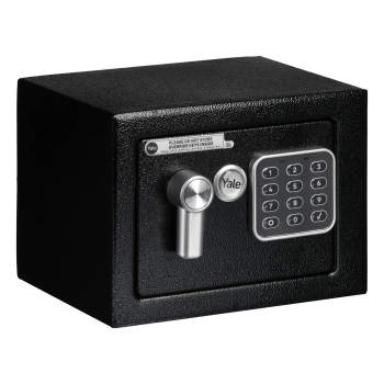 Yale Mini Electronic Safe Black Sejf podstawowy YSV mini czarny