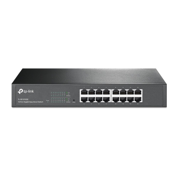TP-Link TL-SG1016DE Zarządzany L2 Gigabit Ethernet (10/100/1000) 1U Czarny