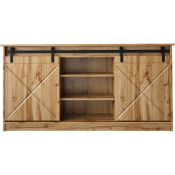 Komoda 160x80x35 GRANERO dąb wotan