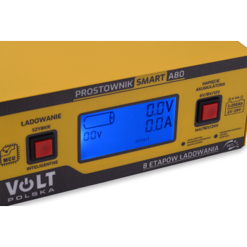 Prostownik Smart Volt Polska 6V/12V/24V 15A A80