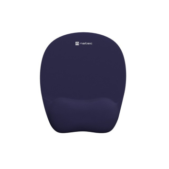 NATEC PODKŁADKA POD MYSZKĘ CHIPMUNK GRANATOWA 230X200MM MEMORY FOAM