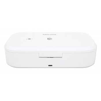 Manhattan 180283 sterylizator ultrafioletowy Biały USB 410 nm UV-C