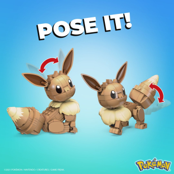 MBL POKEMON SREDNI EEVEE HDL84 PUD5