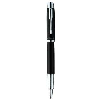 Parker 2093215 zestaw piór Czarny, Srebrny 2 szt.