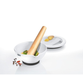 Moździerz ceramiczny z tarką GEFU SURI G-35340