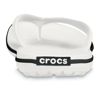 Crocs Crocband Flip Damski Biały