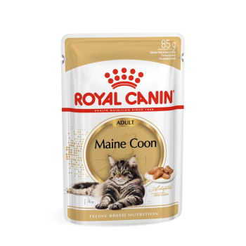 ROYAL CANIN FBN Maine Coon - mokra karma dla dorosłego kota - 12x85g