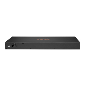 Aruba 6100 24G Class4 PoE 4SFP+ 370W Zarządzany L3 Gigabit Ethernet (10/100/1000) Obsługa PoE 1U Czarny