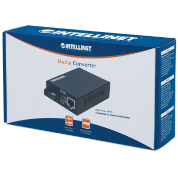 INTELLINET MEDIA KONWERTER GIGABIT ETHERNET NA SLOT SFP 510493
