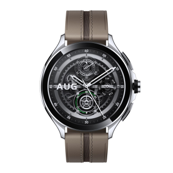 Zegarek Smartwatch Xiaomi Watch 2 Pro LTE Srebrny  | Smartband | Bluetooth 5.3, 4G LTE, Wi-Fi, GPS, NFC, 5ATM, 1.43"