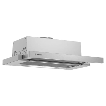 Okap teleskopowy BOSCH DFT63AC50 (szufladowy; kolor srebrny) (WYPRZEDAŻ)