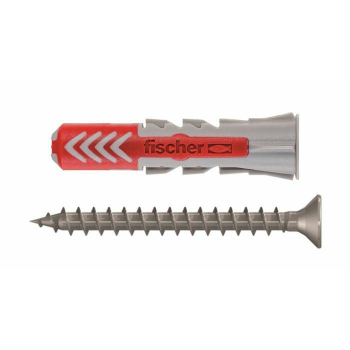 FISCHER KOŁEK DUOPOWER  6x50 S 50szt. Z WKRĘTEM