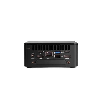 Komputer ASUS NUC 12 PRO RNUC12WSHI500002I (ADL P28 i5-1240P, noRAM, noStorage, Integrated VGA, noOS, EU Cord, Kit)