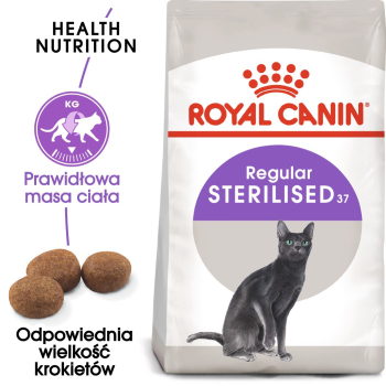 ROYAL CANIN FHN Regular Sterilised 37 - sucha karma dla kota dorosłego  - 10 kg