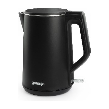 Gorenje K15DWBK czajnik elektryczny 1,5 l 2200 W Czarny