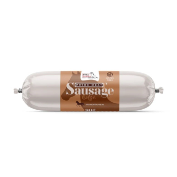 Syta Micha Prime Meat Sausage Konina  - przysmak dla psa - 80g