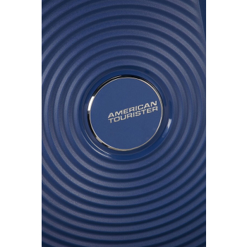 Soundbox walizka średnia American Tourister - midnight navy