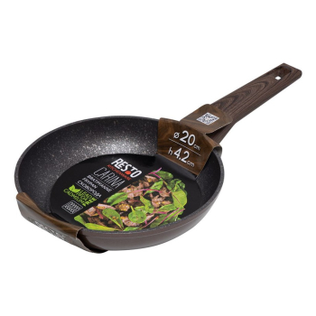 Resto Kitchenware 93020 patelnia Patelnia uniwersalna Okrągły