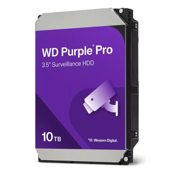 Dysk HDD WD Purple Pro WD102PURP (10 TB ; 3.5"; 256 MB; 7200 obr/min)
