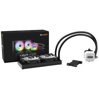 Chłodzenie wodne BE QUIET! Light Loop 240mm Black