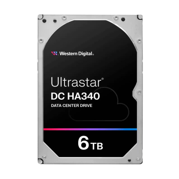 Dysk serwerowy HDD Western Digital Ultrastar DC HA340 WUS721206BLE6L4 (6 TB; 3.5