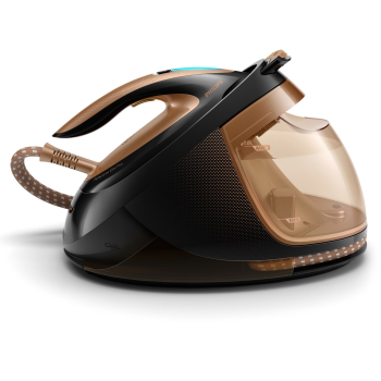 Żelazko z generatorem pary Philips  GC9682/80 (2800W; kolor czarny) (WYPRZEDAŻ)