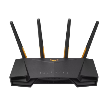 ASUS TUF-AX4200 router bezprzewodowy Gigabit Ethernet Dual-band (2.4 GHz/5 GHz) Czarny