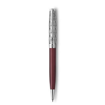 Długopis PARKER Kugelschreiber Sonnet Premium Metal & Raudona C.C. sw