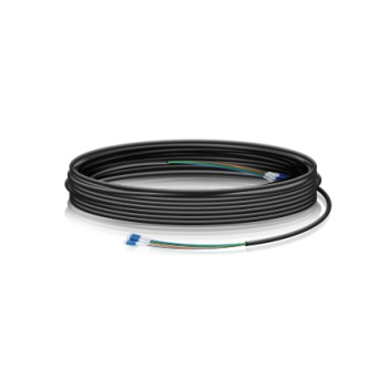 Ubiquiti Single-Mode LC Fiber Cable kabel InfiniBand / światłowodowy 91,44 m Czarny