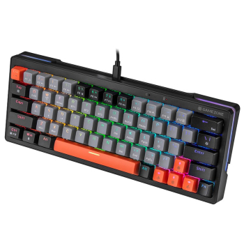 TRACER KLAWIATURA GAMEZONE EVO1 HOT SWAP 63 SZARA