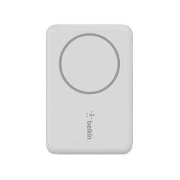 Powerbank bezprzewodowy Belkin BoostCharge Magnetic Wireless Power Bank 2.5K MagSafe Compatible 2500mAh White