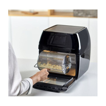 Frytkownica z piekarnikiem Black+Decker BXAFO1200E (1700W)